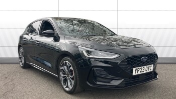 Ford Focus 1.0 EcoBoost Hybrid mHEV 155 ST-Line X 5dr Auto Petrol Hatchback